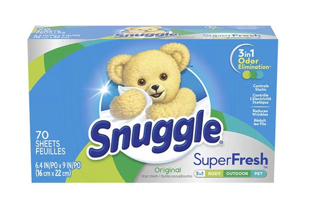 Snuggle Dryer Sheets